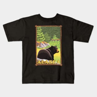 Alaska Bear Kids T-Shirt